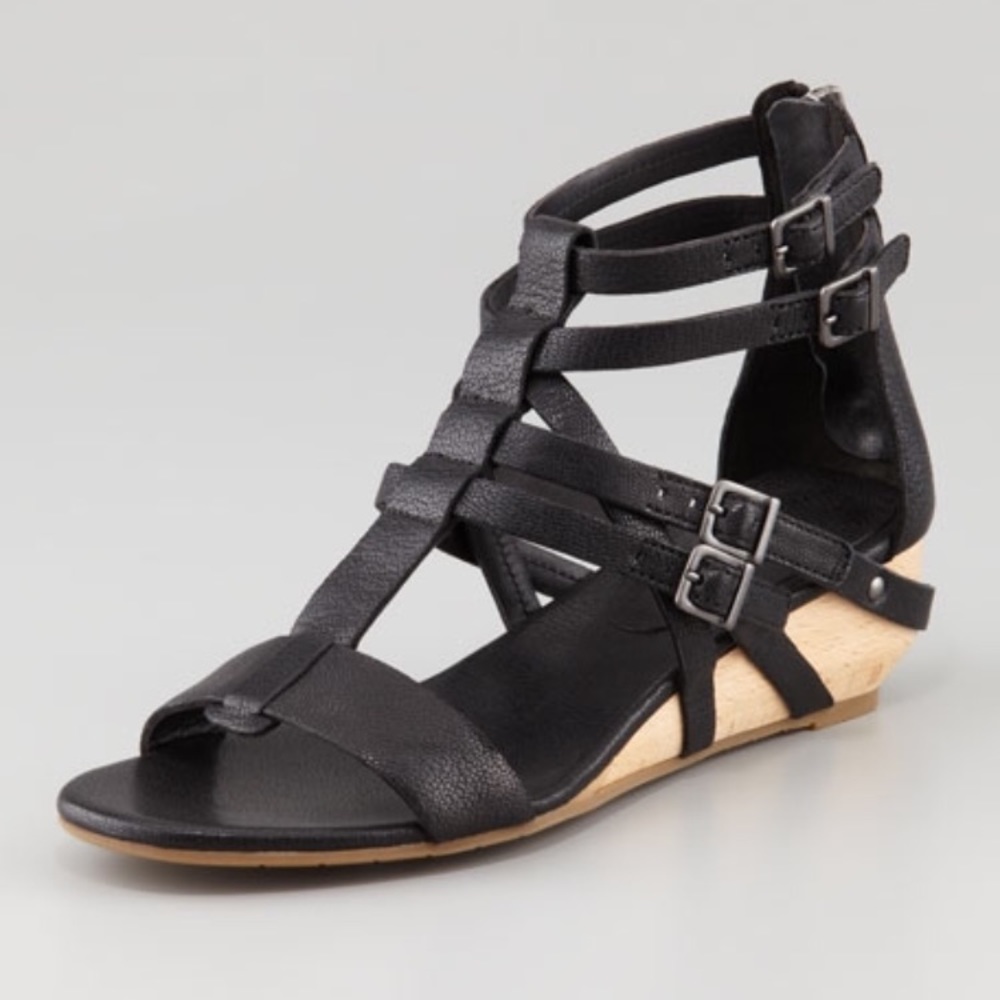 Eileen Fisher Echo Gladiator Sandal $225 NWOB
